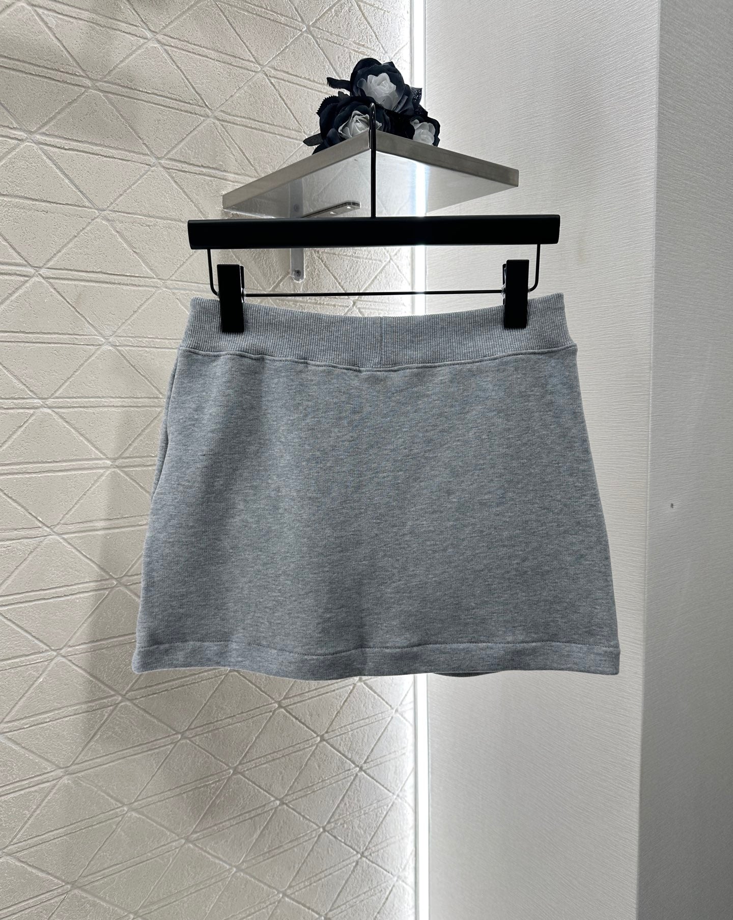 2025 Autumn New High Waist Drawstring Short Skirt