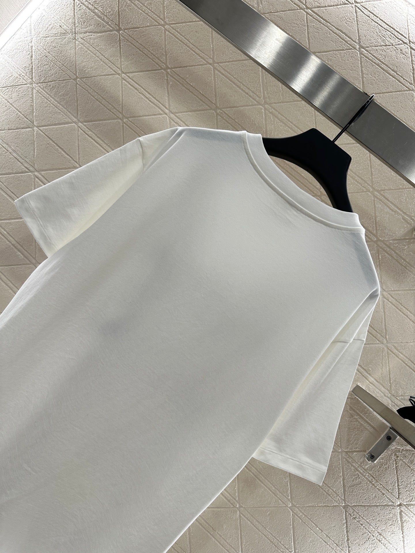 2025 Autumn New Round Neck Letter Print Tee