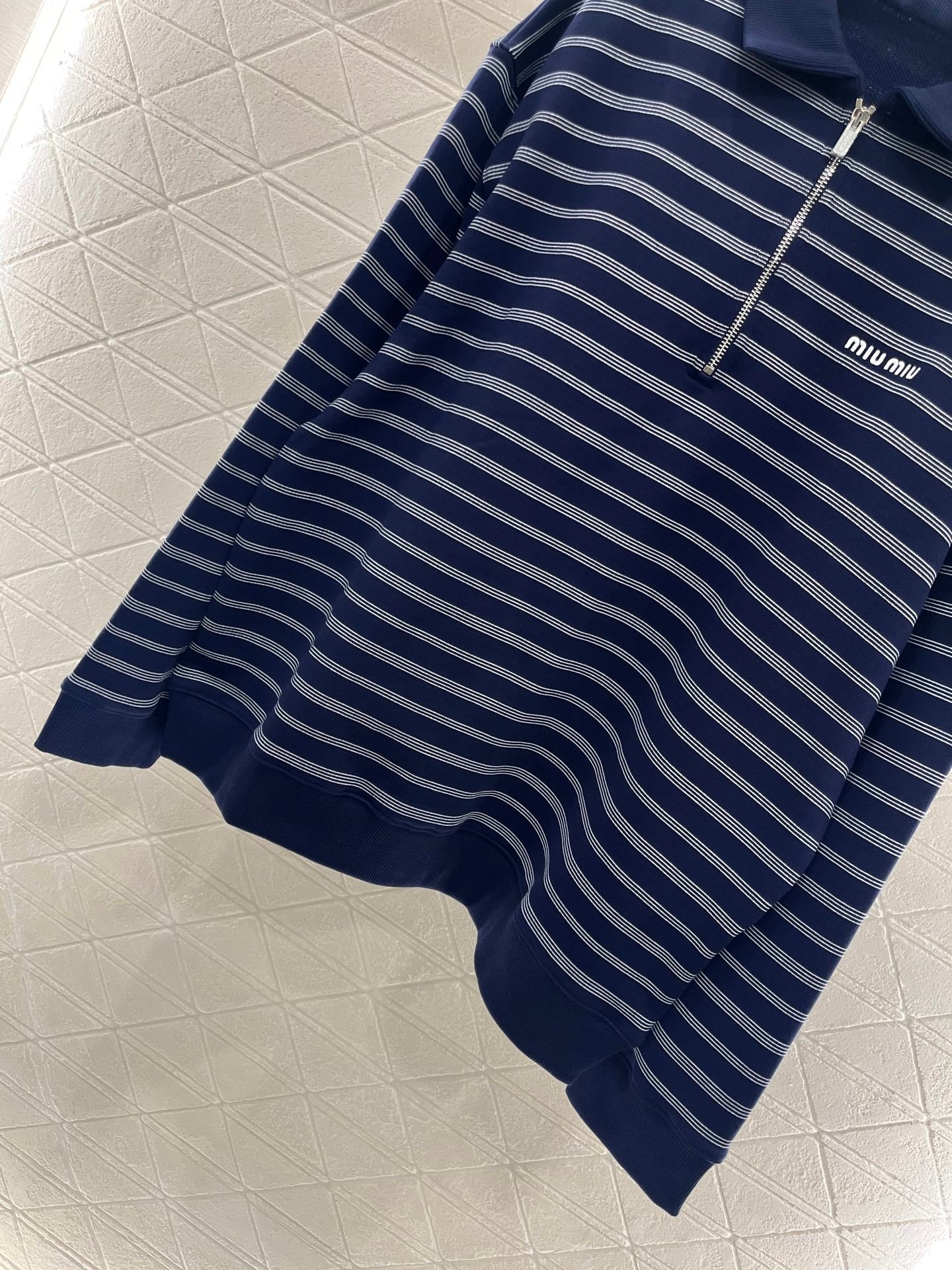 2025 Early Autumn New Arrivals Striped Polo Long Sleeve Top