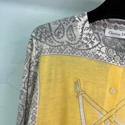 2025 Early Autumn New Five-pointed Star Knitted Long-sleeved Cardigan