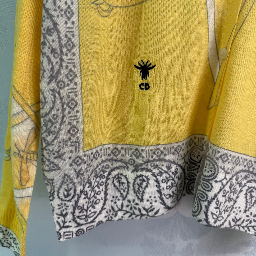 2025 Early Autumn New Five-pointed Star Knitted Long-sleeved Cardigan