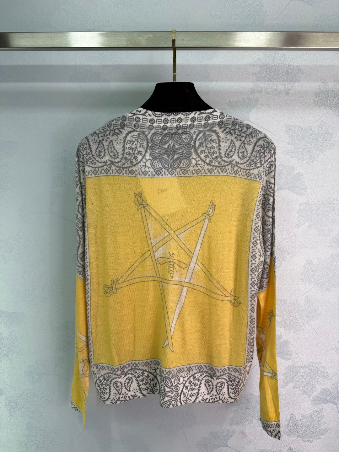 2025 Early Autumn New Five-pointed Star Knitted Long-sleeved Cardigan