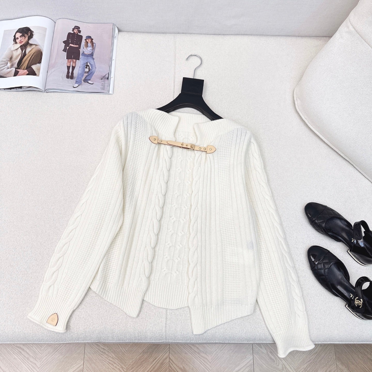 25Ss new cashmere coat for autumn and winter