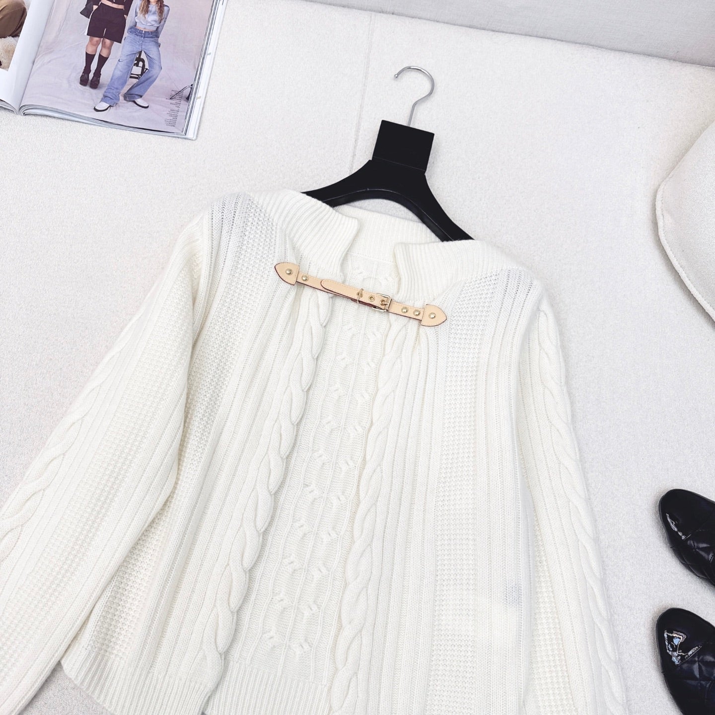 25Ss new cashmere coat for autumn and winter