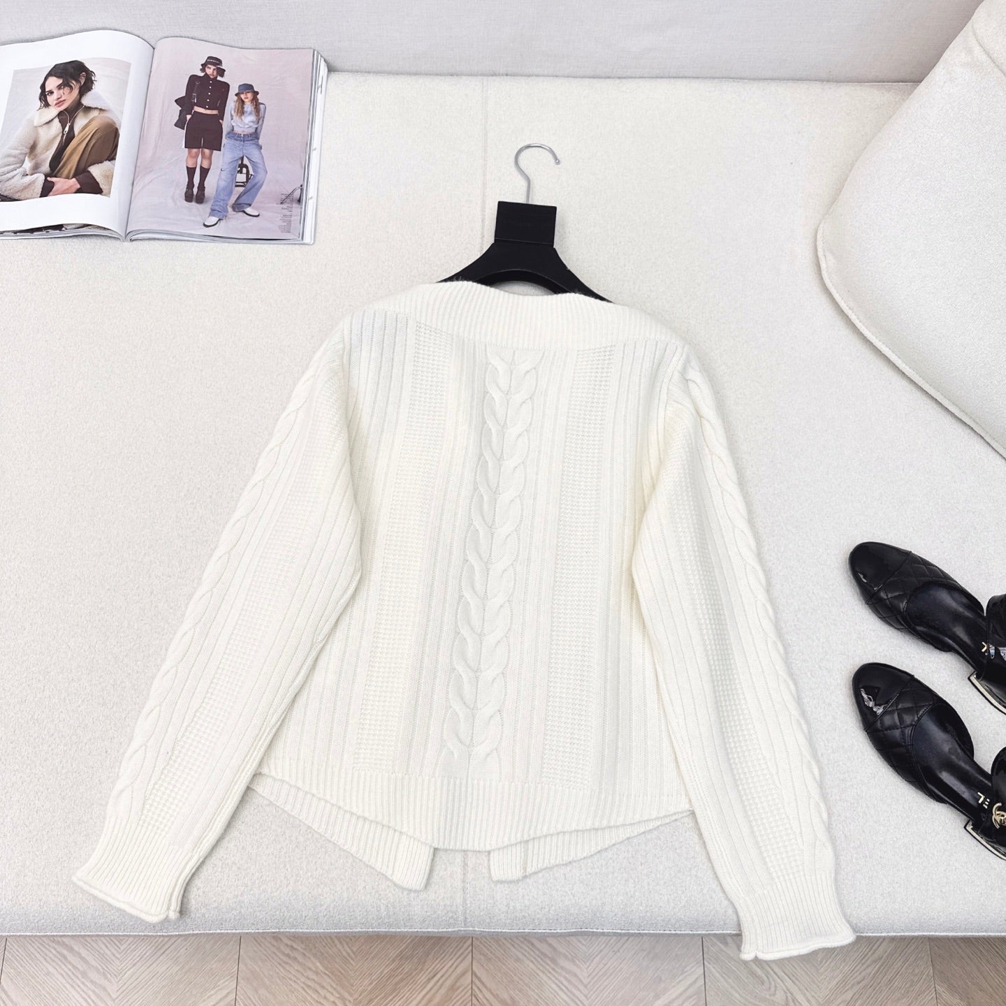 25Ss new cashmere coat for autumn and winter