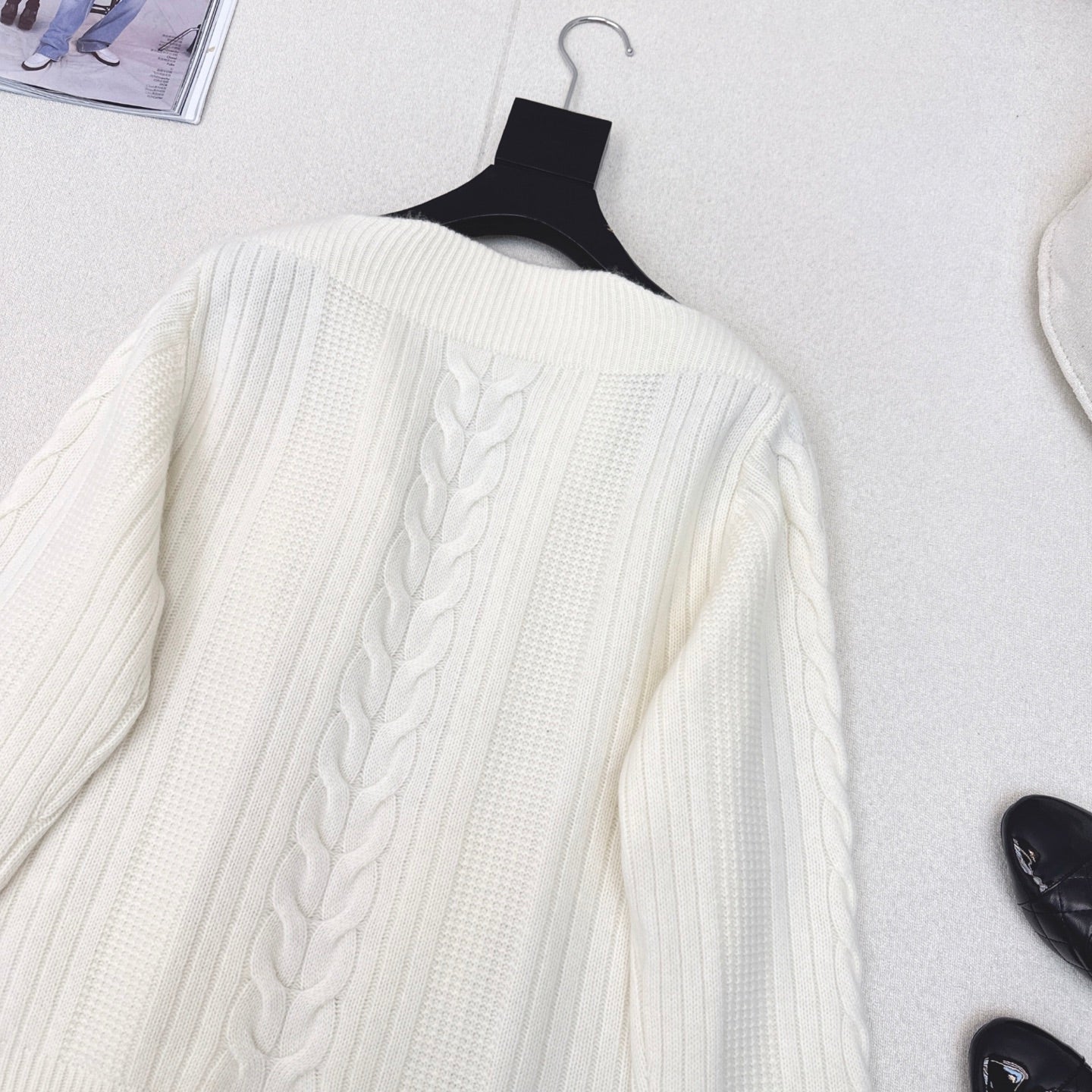 25Ss new cashmere coat for autumn and winter