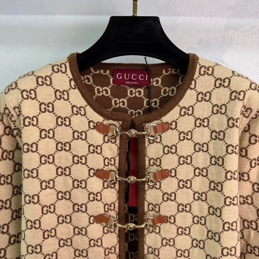 25 Early Autumn New Style Old Flower Jacquard Jacket