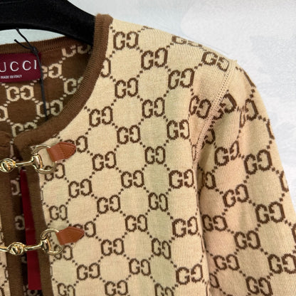 25 Early Autumn New Style Old Flower Jacquard Jacket