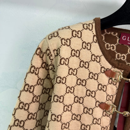 25 Early Autumn New Style Old Flower Jacquard Jacket