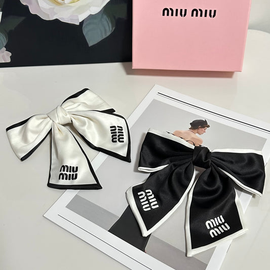 25 New Summer Bow Retro Hairpins