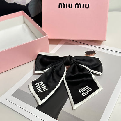 25 New Summer Bow Retro Hairpins
