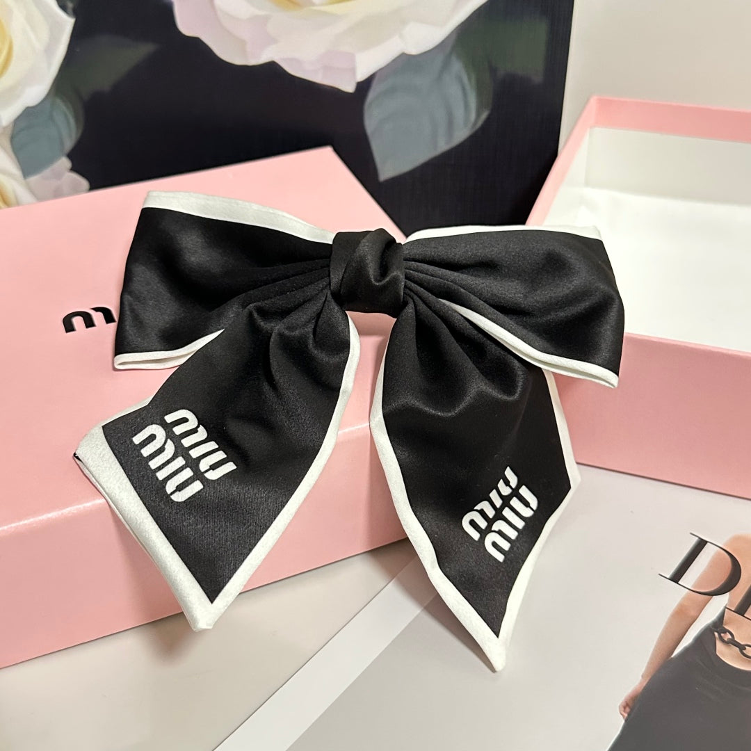 25 New Summer Bow Retro Hairpins