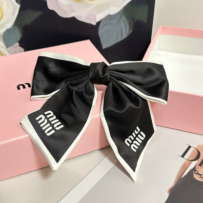 25 New Summer Bow Retro Hairpins