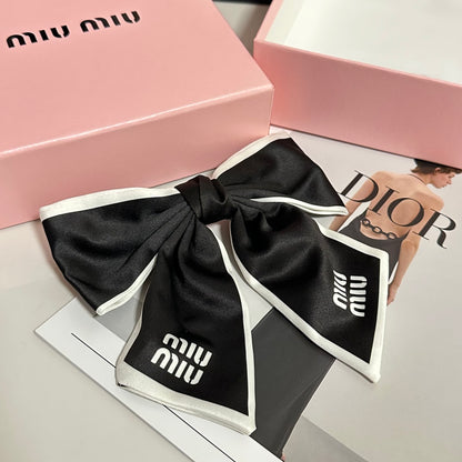 25 New Summer Bow Retro Hairpins