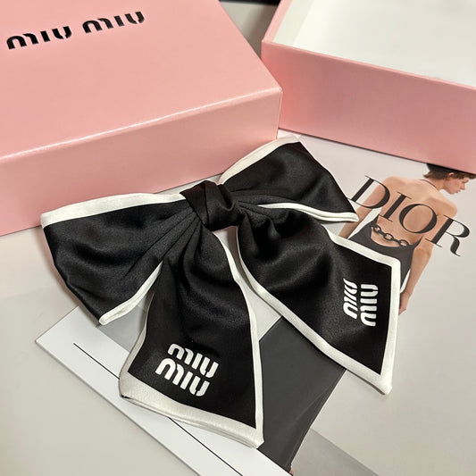 25 New Summer Bow Retro Hairpins