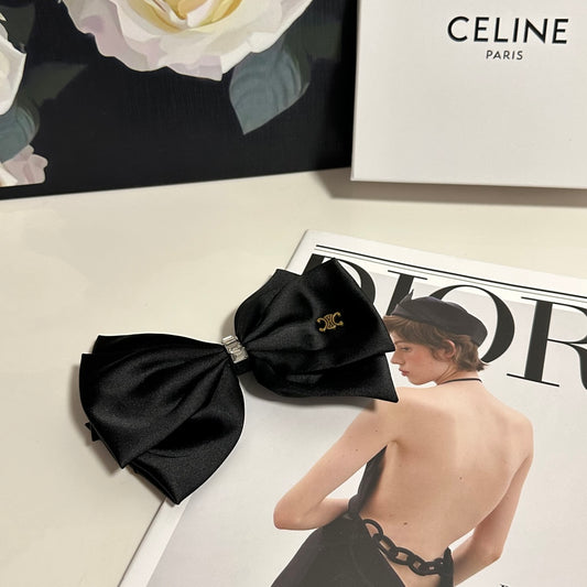 25 New Summer Bow Retro Hairpins