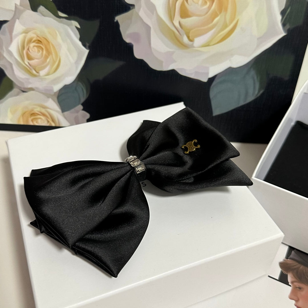 25 New Summer Bow Retro Hairpins