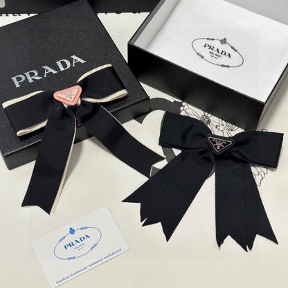 25 Summer New Bow Ribbon Hairpin