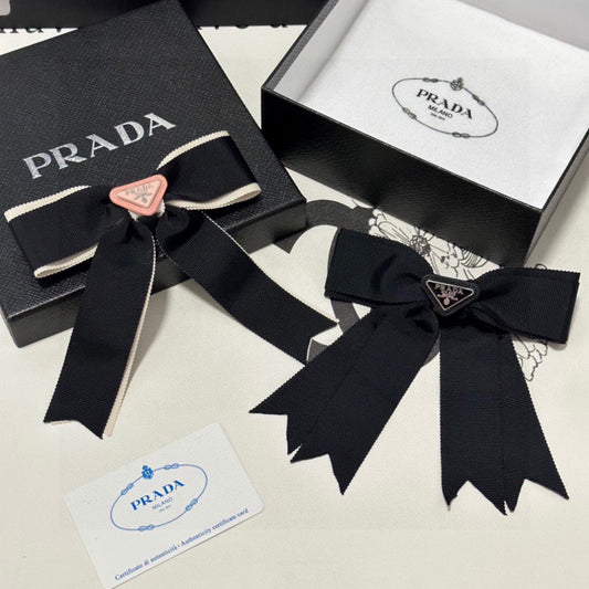 25 Summer New Bow Ribbon Hairpin