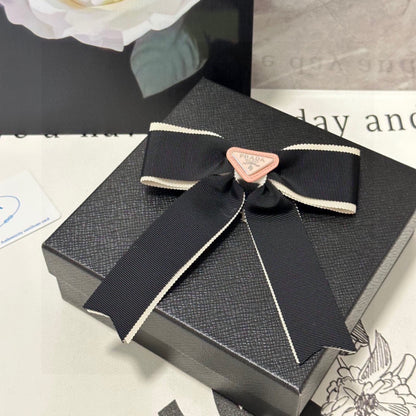 25 Summer New Bow Ribbon Hairpin