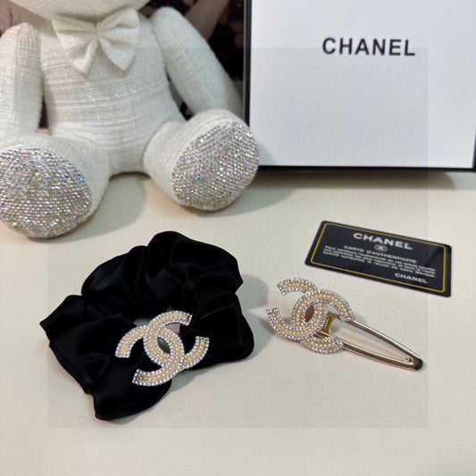 25 new retro chain with diamond hairpins and hair bands for summer