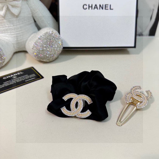 25 new retro chain with diamond hairpins and hair bands for summer
