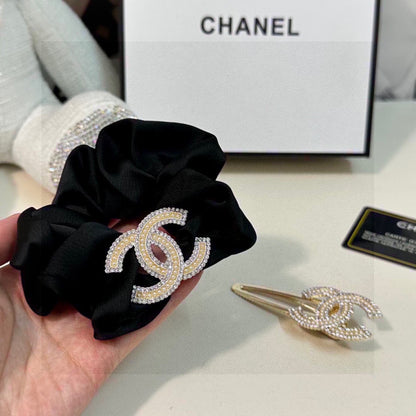 25 new retro chain with diamond hairpins and hair bands for summer
