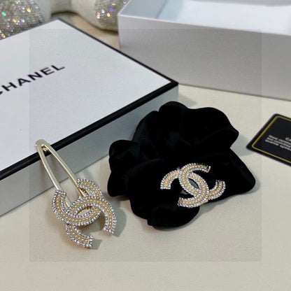 25 new retro chain with diamond hairpins and hair bands for summer