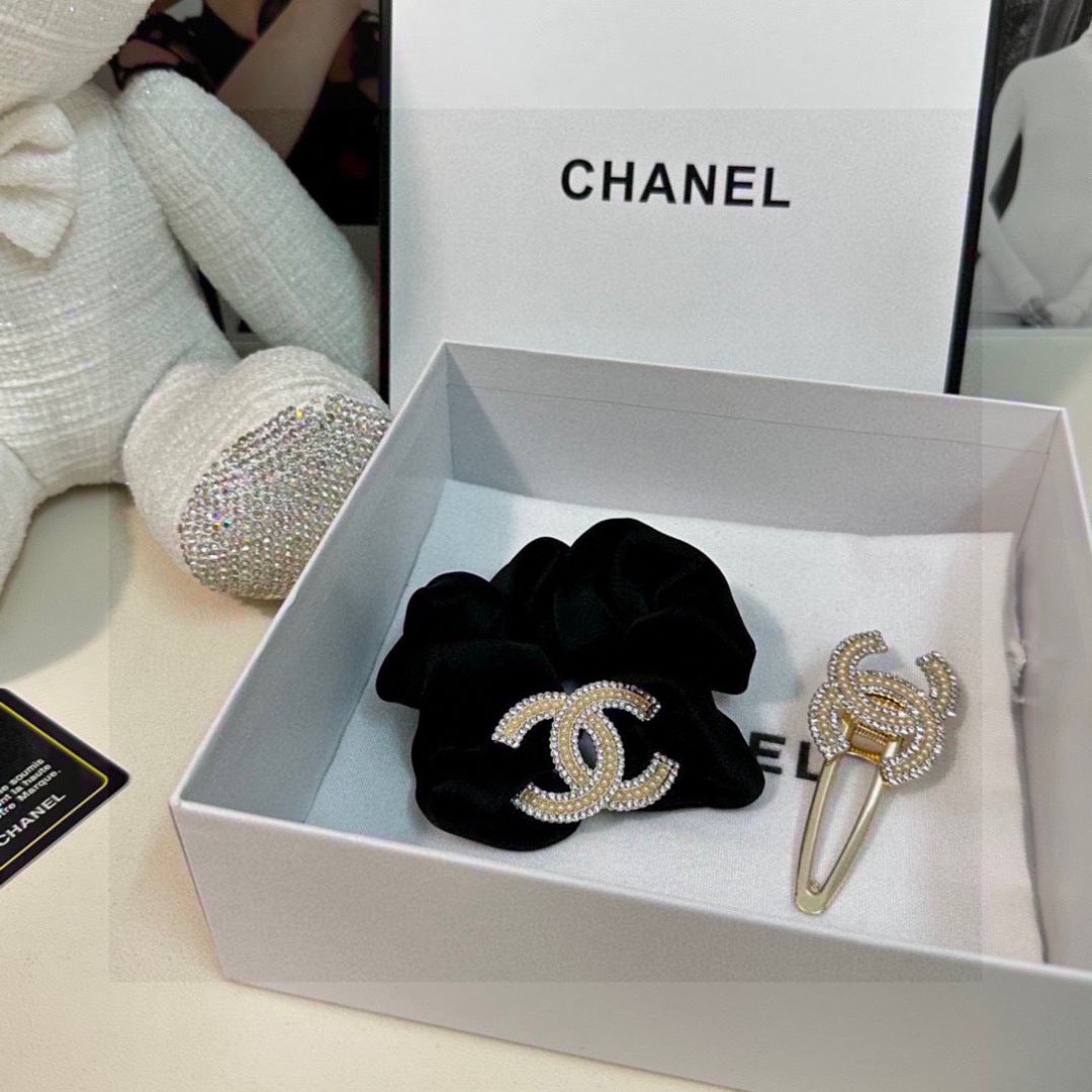 25 new retro chain with diamond hairpins and hair bands for summer