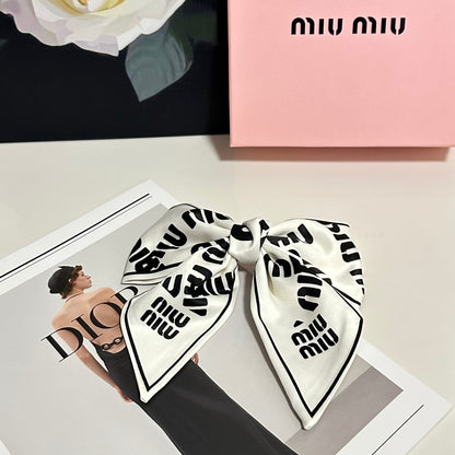 25 Summer New Bow Retro Letter Hairpins