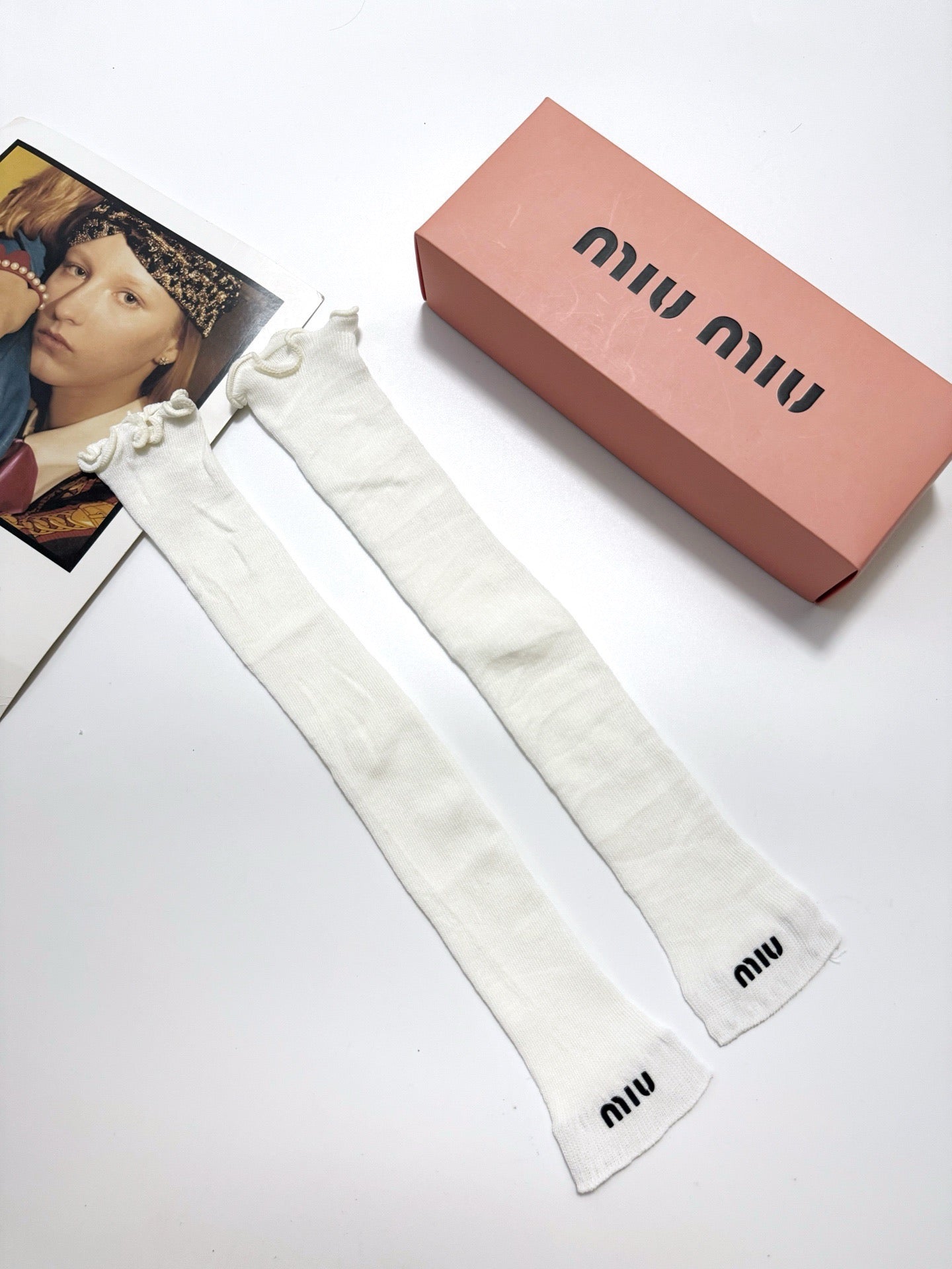 25 Summer new classic letter logo pure cotton socks