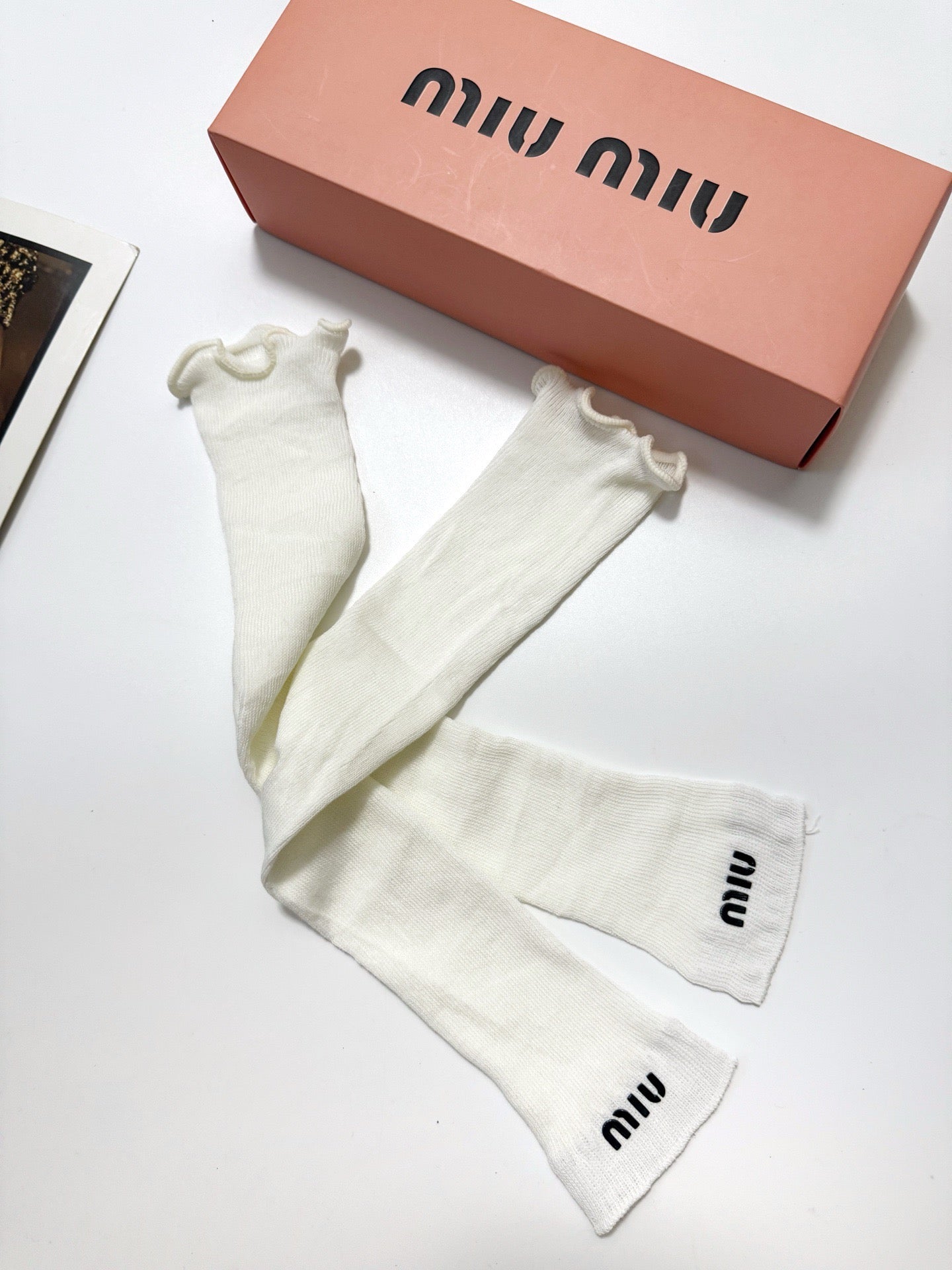 25 Summer new classic letter logo pure cotton socks