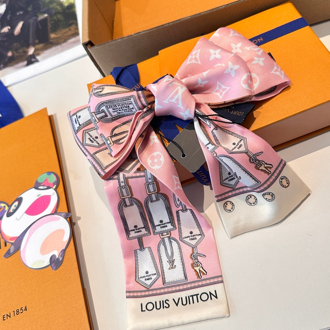 25 New Summer Hairband/Ribbon Scarf
