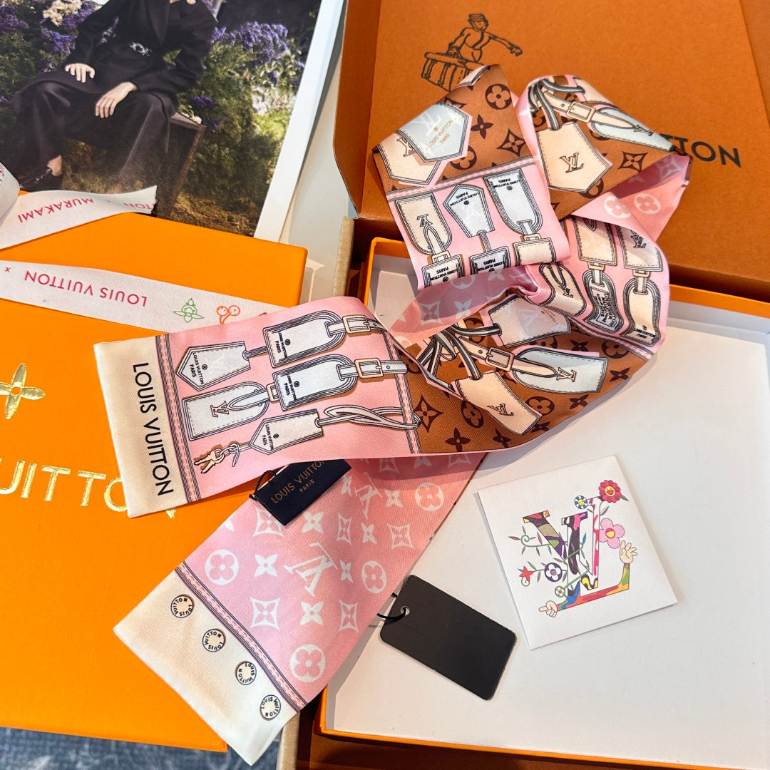 25 New Summer Hairband/Ribbon Scarf