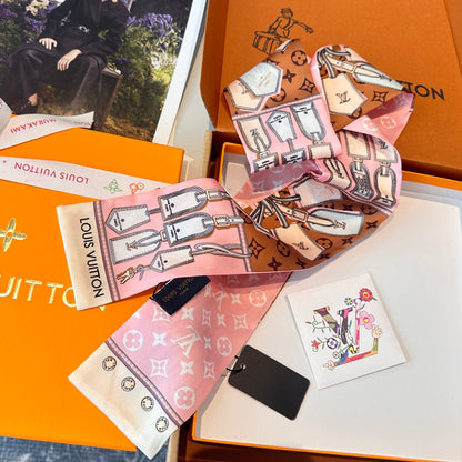 25 New Summer Hairband/Ribbon Scarf