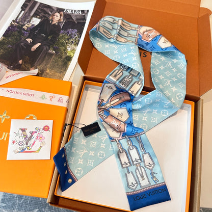 25 New Summer Hairband/Ribbon Scarf