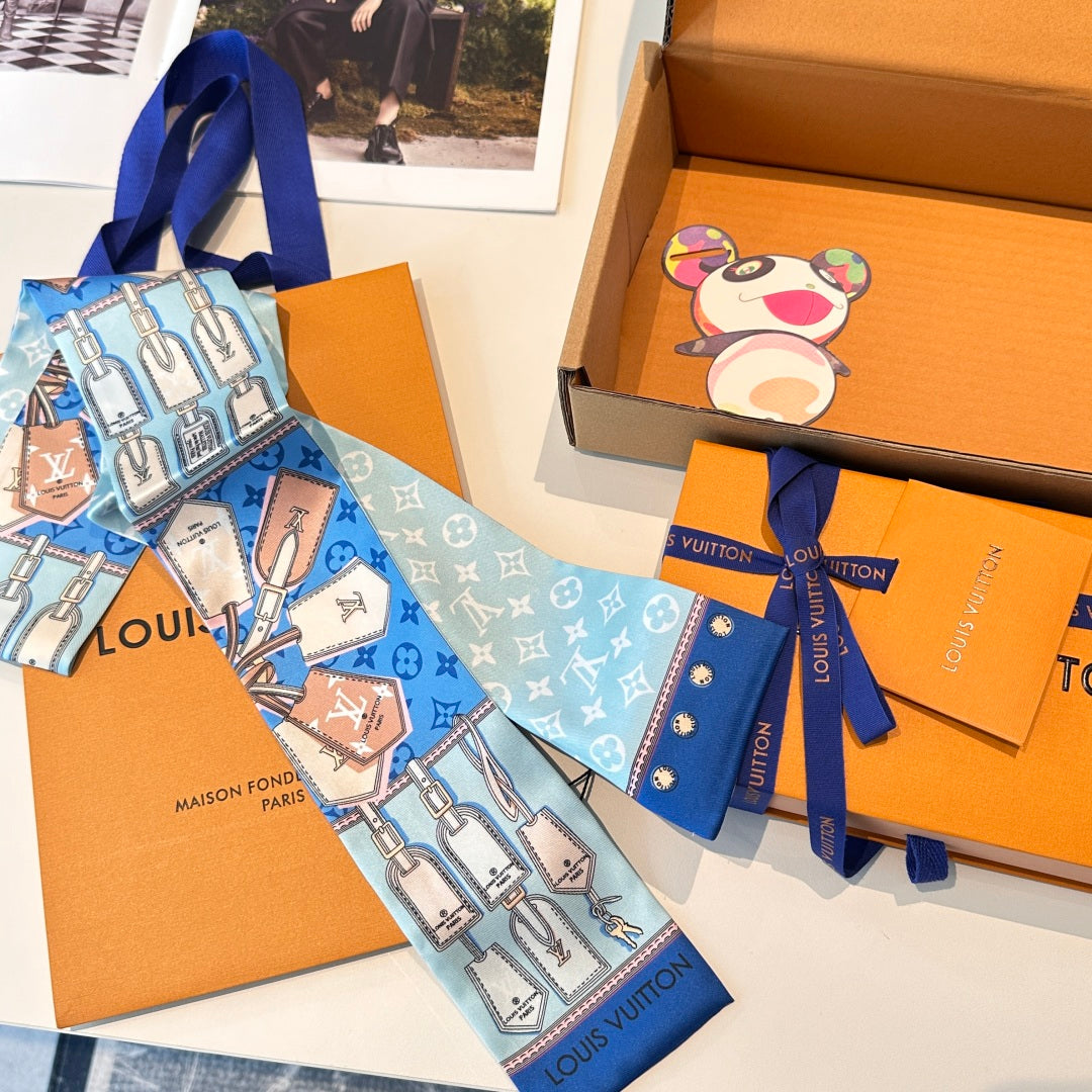 25 New Summer Hairband/Ribbon Scarf