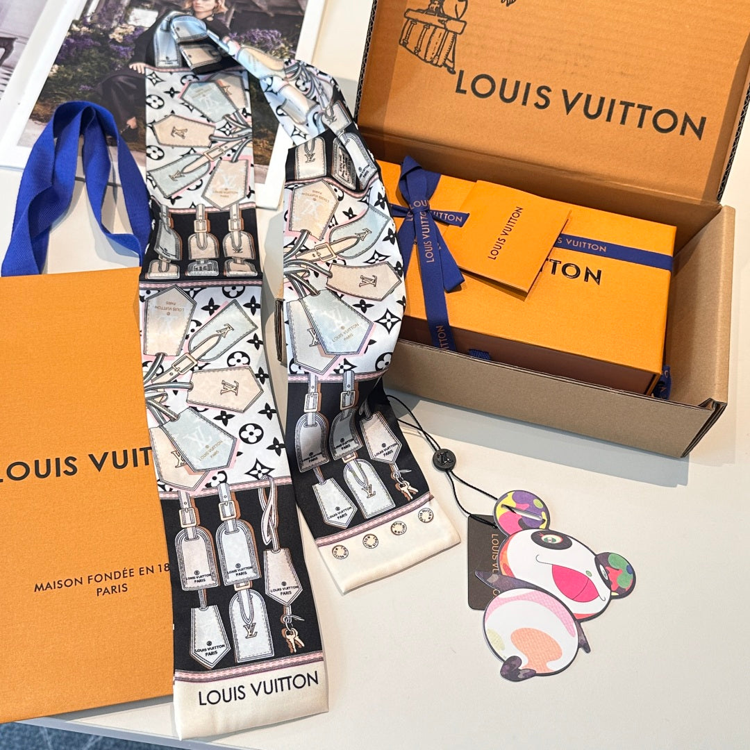 25 New Summer Hairband/Ribbon Scarf