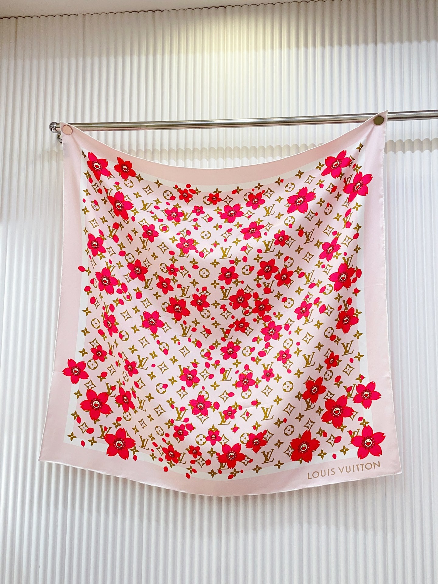 25 Summer New Twill Silk Square Scarf