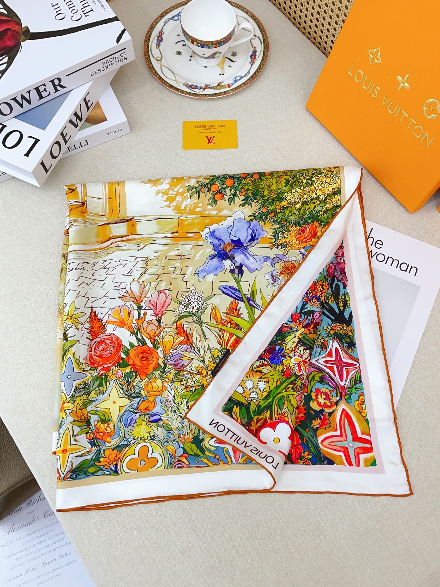 25 Summer New Twill Silk Square Scarf