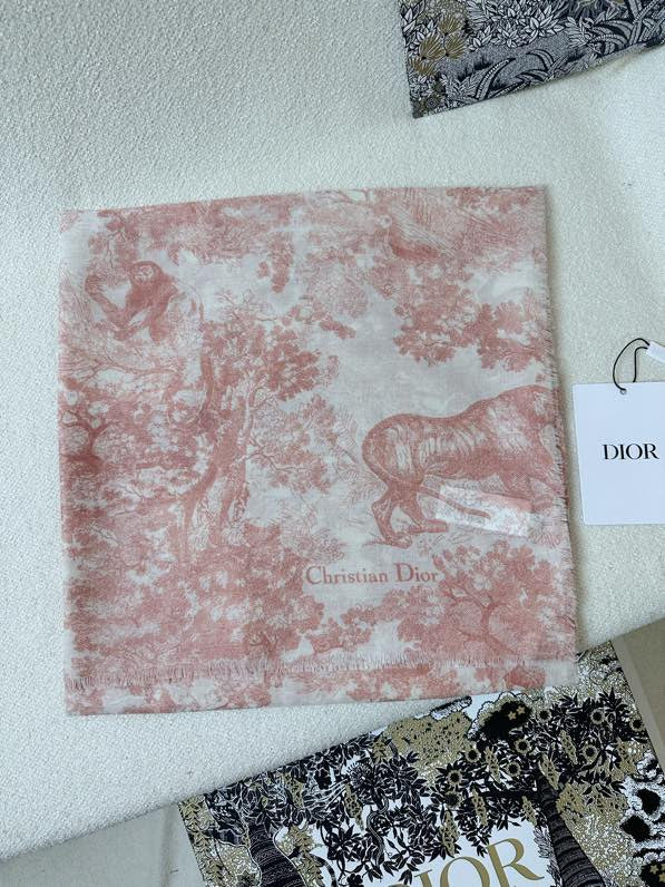 25 autumn and winter new animal jungle silk cashmere scarf long shawl