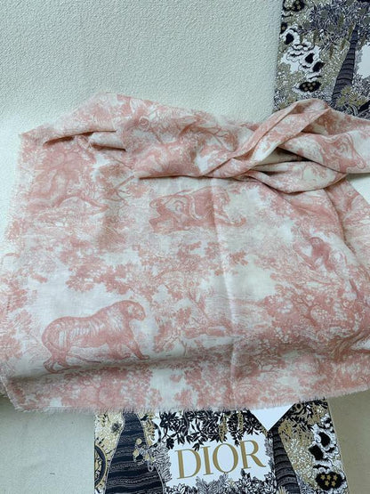 25 autumn and winter new animal jungle silk cashmere scarf long shawl