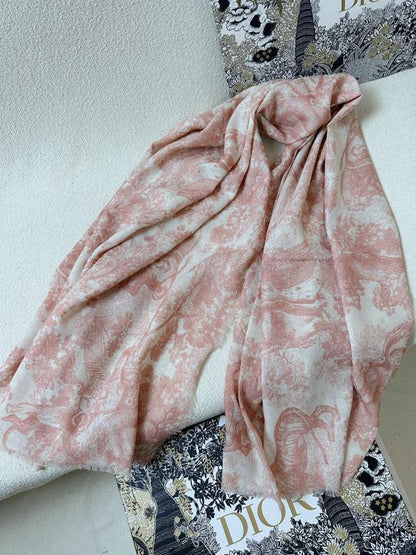 25 autumn and winter new animal jungle silk cashmere scarf long shawl