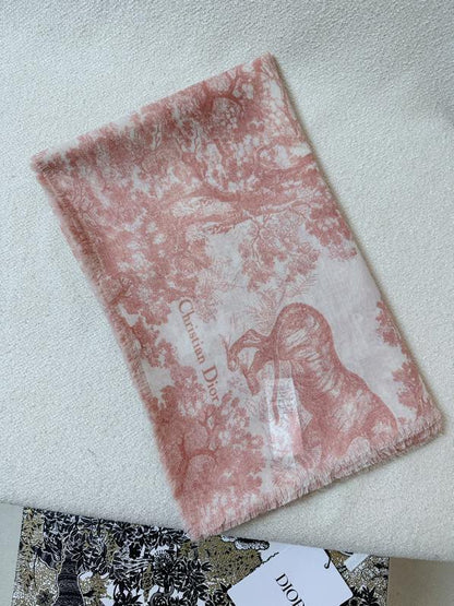 25 autumn and winter new animal jungle silk cashmere scarf long shawl
