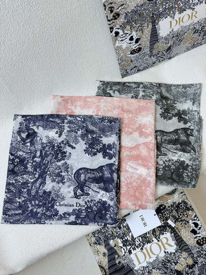 25 autumn and winter new animal jungle silk cashmere scarf long shawl