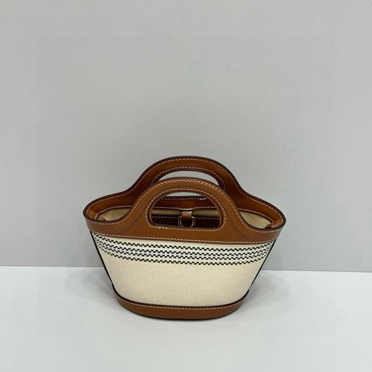 25 Summer New Style Straw Woven Vegetable Basket