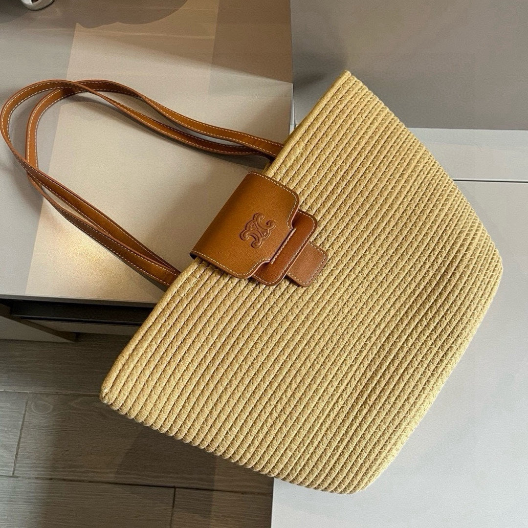 25 New Summer Woven Bags
