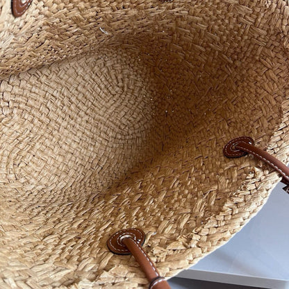25 Summer New Raffia Hand-woven Bag
