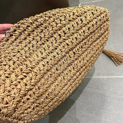 New straw bag