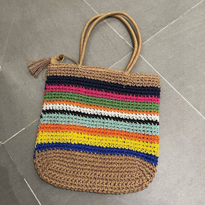 New straw bag